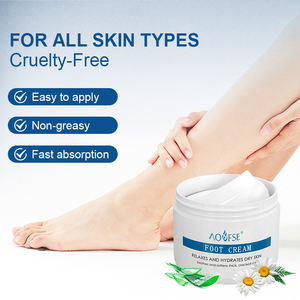 Beste Voeten Handverzorging Exfoliatie Dode Huid Verwijderen Callus 40% Ureum Gebarsten Hielherstelcrème Vochtinbrengende Voetcrème - Product Image 6