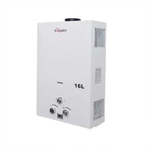 Calentador <span class=keywords><strong>de</strong></span> Agua Instantáneo <span class=keywords><strong>de</strong></span> Alto Flujo <span class=keywords><strong>de</strong></span> 16L, sin Tanque, a <span class=keywords><strong>Gas</strong></span> <span class=keywords><strong>Natural</strong></span>/GLP, para Baño, Ducha, Eléctrico, <span class=keywords><strong>de</strong></span> Acero Inoxidable, para Uso en Autocaravanas, Exteriores y Automóviles - Product Image 3