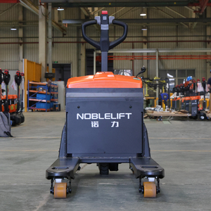 Noblelift <span class=keywords><strong>Pallet</strong></span> <span class=keywords><strong>Jack</strong></span> 2000Kg Elektrische <span class=keywords><strong>Pallet</strong></span> Truck Met 85Mm Elektrische <span class=keywords><strong>Pallet</strong></span> Truck Voor Koude Opslag Gebruik Verse Producten - Product Image 6
