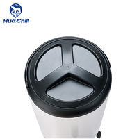 Offre Spéciale – Distributeur de Boissons Isotherme Commercial Huachill HC-IB6 en Acier Inoxydable 6L pour Buffets et Événements