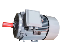 Moteurs AC personnalisés de la série YD 4KW et 5.5KW, moteur à induction triphasé à double et multi-vitesses