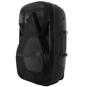 15 "500W Audio profesional Fiesta Luz LED Activo <span class=keywords><strong>PA</strong></span>/<span class=keywords><strong>DJ</strong></span> Karaoke inalámbrico Sets Sistema de caja de sonido-mic-FM Bocina Parlante - Product Image 5