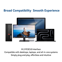 SSD Internal NVMe M.2 2280 PCIe3.0 3000Mo/s Untuk Komputer Desktop Dan Laptop OEM ODM Grosir