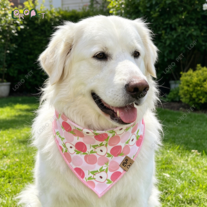 <span class=keywords><strong>Bandana</strong></span> <span class=keywords><strong>pour</strong></span> <span class=keywords><strong>chien</strong></span> de haute qualité, <span class=keywords><strong>fait</strong></span> <span class=keywords><strong>main</strong></span>, en coton, écologique, durable et réglable - Product Image 5