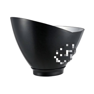 Cubo de hielo de plástico LED recargable para vino, cerveza, champán, negro, PS, PP, Enfriador de hielo grande - Product Image 4