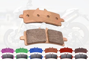 Plaquette de disque de frein avant de moto personnalisé<span class=keywords><strong>e</strong></span> pour Triumph Daytona 675R Rocket 3 <span class=keywords><strong>GT</strong></span> Speed Triple <span class=keywords><strong>1050</strong></span> R/S 1200 Thruxton Tiger 900 - Product Image 2