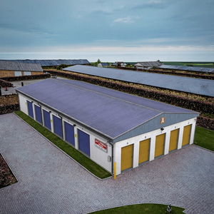 Lignshan Design Entrepôt préfabriqué en métal <span class=keywords><strong>Hangar</strong></span> de <span class=keywords><strong>kit</strong></span> de construction de structure en acier à faible coût pour une utilisation en atelier en vente - Product Image 5