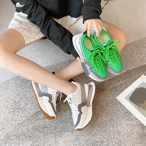 Nouvelles Chaussures Décontractées à Semelle Épaisse Été 2026 - Version Coréenne Tendance et Polyvalente pour Femmes - Product Image 4