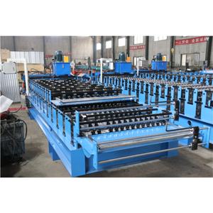 Maquina para planchas de zinc maquina para planchas techo 5v maquina fabricar plancha zinc - Product Image 4