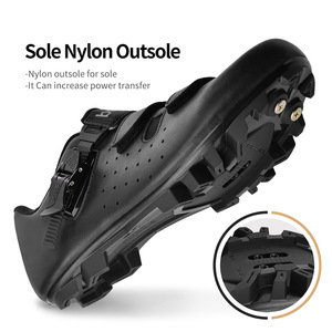 Zapatillas de Ciclismo con Suela de Nailon Transpirables Antideslizantes para Bicicleta de Montaña y Carretera - Product Image 1
