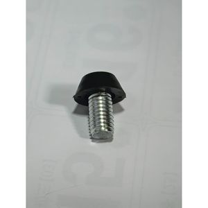 Furniture Leg Black <b>Adjustable</b> Feet Steel Round Industrial Chair Home Office Use 81516 - Product Image 2