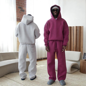 DCY 2025 Trending Product Fluffy Hoodie Men,Custom Boxes Blank Heavyweight Hoodie,400 Gsm Hoodie Thick Heavyweight - Product Image 1