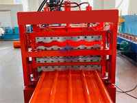 Automatisation Acanalado 988 Y 910 Maquina Para Hacer Planchas De Zinc Laminas De Techo