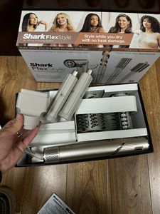 Secador de <span class=keywords><strong>Pelo</strong></span> Potente Shark HD430 para Peinado con Aire, con <span class=keywords><strong>Rizadores</strong></span> Automáticos Multi-Styler y Cepillo Plano - Product Image 4