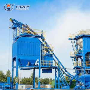Planta Mezcladora de Asfalto de Alta Eficiencia Marca Corey, Maquinaria para la Construcción de Carreteras con 1 Año de Garantía - Product Image 1