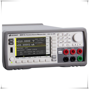 Unidad de Medición/Alimentación de un Solo Canal Agilent B2911A Usada, Fuente Digital para Materiales de Silicio, 1 Año de Garantía, Probada - Product Image 1