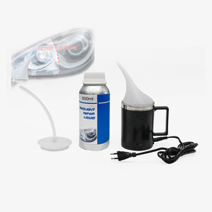 Polisseur de phares liquide polymère 800g, agent de polissage de phares de voiture, <span class=keywords><strong>kit</strong></span> de réparation de polissage de phares - Product Image 2