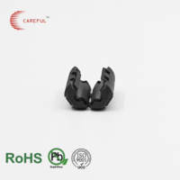 SCRC 30B Split Ferrite Clamp Core Inner 2.6mm for Below 2.6mm Cables Choke Coil Power Line EMI RFI Filter Transformer Ring Core