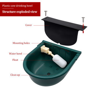 Bebedero Automático de Plástico <span class=keywords><strong>para</strong></span> Vacas, <span class=keywords><strong>Caballos</strong></span> y Ovejas, Fuente <span class=keywords><strong>para</strong></span> Ganado en Venta - Product Image 2