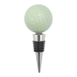 Christmas Wine Stopper Silicone Bottle Seal Alloy Cork Style Decorative Holiday Gift - Product Image 2