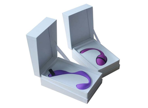 Hộp quà giấy đựng đồ chơi người lớn, thiết kế mới, bán chạy, kèm mút xốp bên trong - Product Image 2