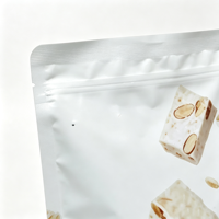 Pochette à fermeture éclair personnalisée, sac en plastique de qualité alimentaire pour emballer des produits de collation