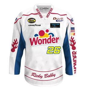 Camiseta de hockey sublimada personalizada, camiseta de hockey bordada - Product Image 1