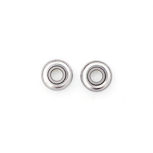 Cuscinetto da pesca ibrido in acciaio cromato a fila singola con spazio libero C0 623 3104 693 <span class=keywords><strong>384</strong></span> MR115 5114 Antiruggine Liscio Micro BFS Baitcasting - Product Image 2