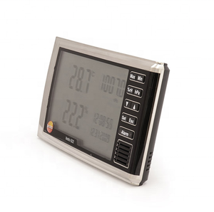 เทอร์โมไฮโกรมิเตอร์และบารอมิเตอร์ Testo 622 จากเยอรมนี พร้อมมาตรฐาน IP30 รับประกัน 12 เดือน สำหรับการตรวจสอบคุณภาพอากาศในห้องปฏิบัติการ - Product Image 5