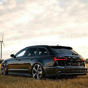 Alerón de Techo para Audi A6 C7 Avant 2011-2017, Alerón Trasero de Plástico ABS para Maletero, Alerón de Techo Trasero para A6 Allroad - Product Image 5