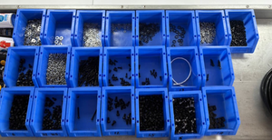 Système de <span class=keywords><strong>stockage</strong></span> automatisé Runze Vertical Carousel Module (VCM) avec contrôle PLC pour la <span class=keywords><strong>logistique</strong></span> d'entrepôt - Product Image 5