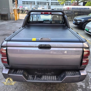 Cubierta enrollable trasera para caja de camioneta BT50 Great Wall Poer KingKong GWM Cannon JAC T8 T9 <span class=keywords><strong>Hunter</strong></span> F70 Foton Tunland G7 G9 - Product Image 5