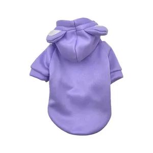 Winter Clothes For Pets Wholesale Custom Pet Puppy Hoodie Cheap Price Pet Clothes For Winter