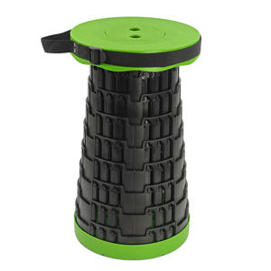 Plástico cadeira dobrável retrátil Assento leve portátil Pesca ao ar livre Telescópio Multipurpose <span class=keywords><strong>Folding</strong></span> Stool - Product Image 6