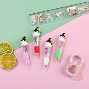 Bolígrafo con Diseño de Cámara de Anime, Mini Bolígrafo de 4 Colores, Material Escolar para Estudiantes, Artículos de Oficina, Herramientas de Escritura Promocionales - Product Image 5