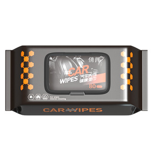 Autonomy <b>Car</b> <b>Interior</b> Cleaning Wipes 80pcs Leather Care For Auto Detailing - Product Image 3