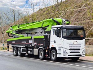 Produits les plus vendus Zlj5550thbkf 70x6rz Camion pompe à long bras avec système hydraulique fluide à prix abordable - Product Image 2