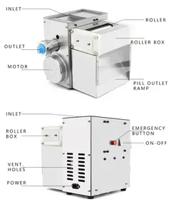 pearl ball making machine for snack shop cassava ball making machine small ball maker