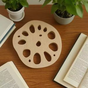 Posavasos Creativo para Tazas de Café, de Cuero Ecológico, Diseño Personalizado, Aislante, Resistente al Calor, para Mesa de Comedor - Product Image 3