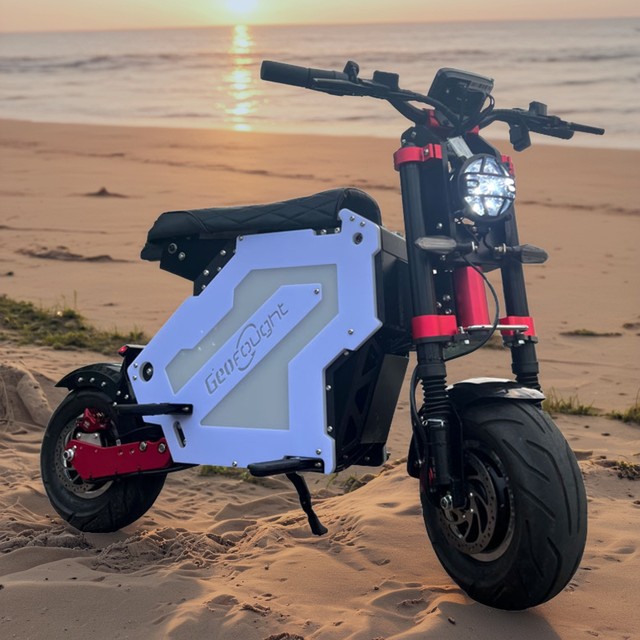 52v 5000w 60v 7000w 72v 10000w 15000w Molo 5 Electric Seated Scooter Adult 2 Wheel Drive Food Delivery Electric Scooter