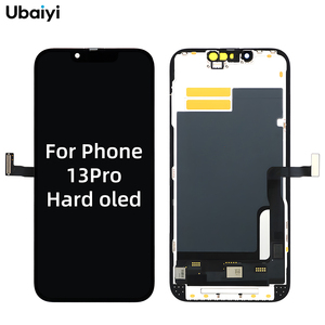 ชุดจอแสดงผล OLED LCD แบบแข็งสำหรับไอโฟน 13 โปรแผงสัมผัสทดแทนสีดำ - Product Image 1