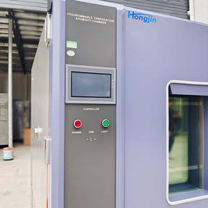 Hongjin tekstil laboratuvarı çevre bisiklet Test cihazı okul için kontrollü kutu nem Test odası laboratuar ekipmanları - Product Image 6