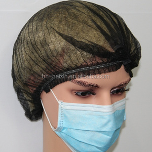 Hồ Bắc Haixin tóc lưới phẫu thuật cap bán buôn y tá kim loại Thám tử phát hiện MOB cap Clip dùng một lần PP Mũ Mũ bán buôn - Product Image 4