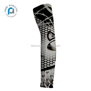 Manicotti Protettivi Personalizzati con Grafica Atletica Unisex, Protezione UV, Tatuaggio Temporaneo per Esterni - Product Image 4