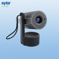 SYTA Nouveau Mini Projecteur Portable Rechargeable SYJ3 J3 W3 Android 12 OS 220ansi Lumens 720P Projecteur Extérieur à Batterie