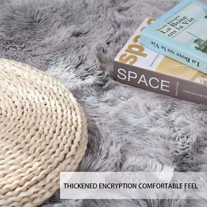 Très doux lavable divers couleur unie peluche <span class=keywords><strong>Shaggy</strong></span> <span class=keywords><strong>tapis</strong></span> <span class=keywords><strong>tapis</strong></span> pour chambre - Product Image 5