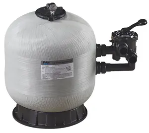 Pikes Swimming Pool Side Mount Sand Filter With Multiport Valve 1.5'' Max Pressure 2.5 Bar PS625