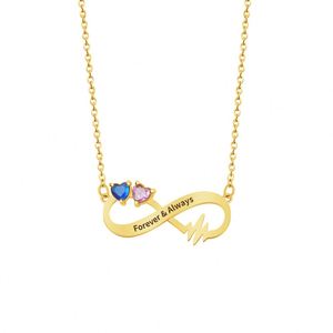 Collier à fleurs, fournisseur de bijoux professionnel fiable transfrontalier, finition résistante à la transpiration, plaqué or 18 carats - Product Image 1