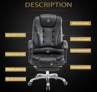 Silla Gaming Gamer Moderna Para Oficina Silla Giratoria Blanca Para Oficina En Casa Ecuador Ergonómica Ejecutiva De Cuero PU Genuino