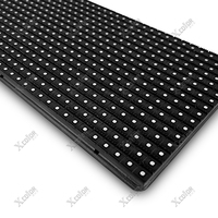 Módulo de Pantalla LED para Exteriores P10, 320x160mm, IP65 Impermeable, Pantalla LED a Todo Color, Legible Bajo la Luz Solar, Garantía de 2 Años